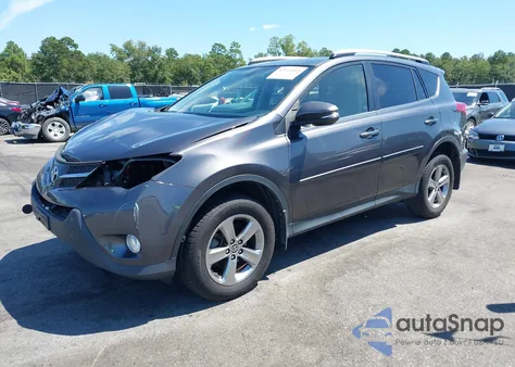 2015 Toyota Rav4 Xle from USA, damaged, VIN JTMRFREV9FJ036514